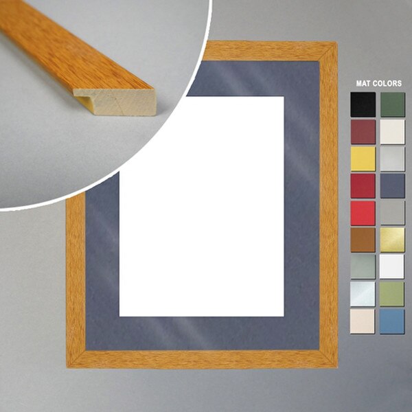 "Assembled Wood Frame - 8 x 10"""